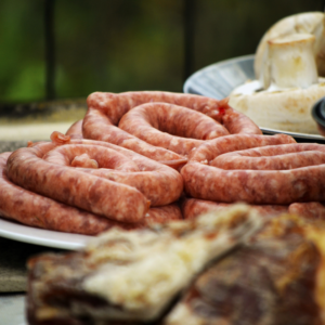 pastured pork sausage