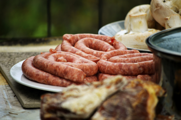 pastured pork sausage