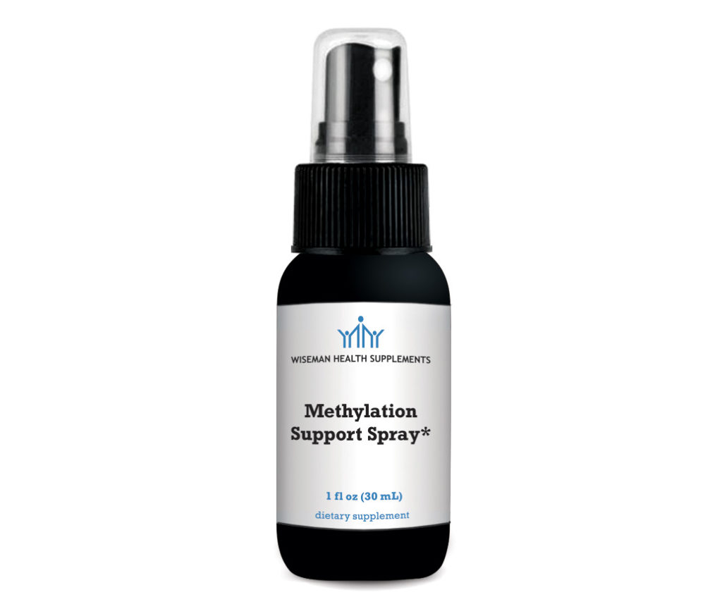 Methylation Support Spray | Wiseman Health Products