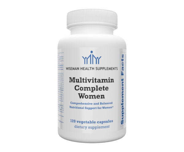 multivitamin complete women front