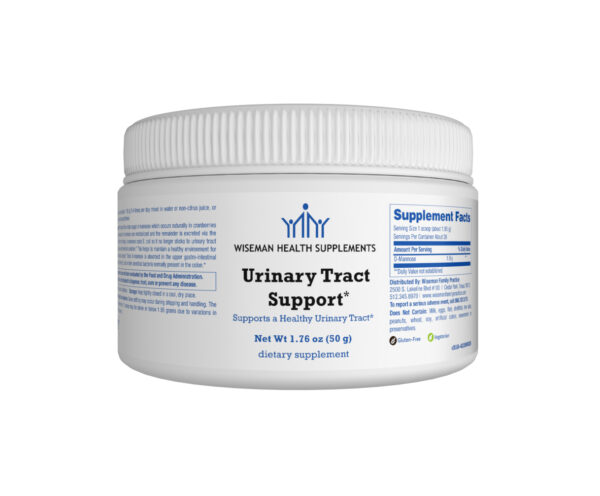 urinary tract support front