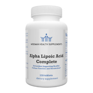 alpha lipoeic acid complete alpha cu bottle