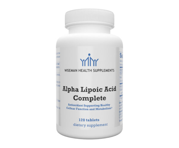 alpha lipoeic acid complete alpha cu bottle