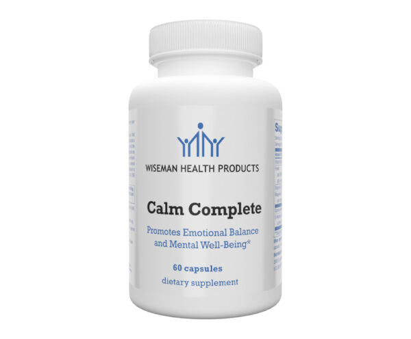 calm complete neuro harmony bottle