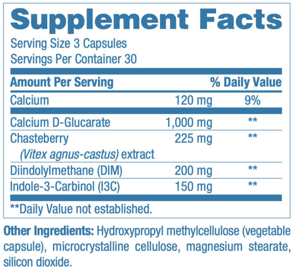 estrogen block testrogenx supp facts