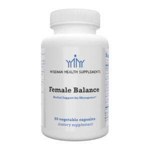 femal balance menomedica bottle