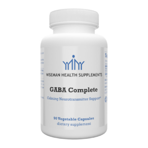 gaba complete gaba capsules bottle