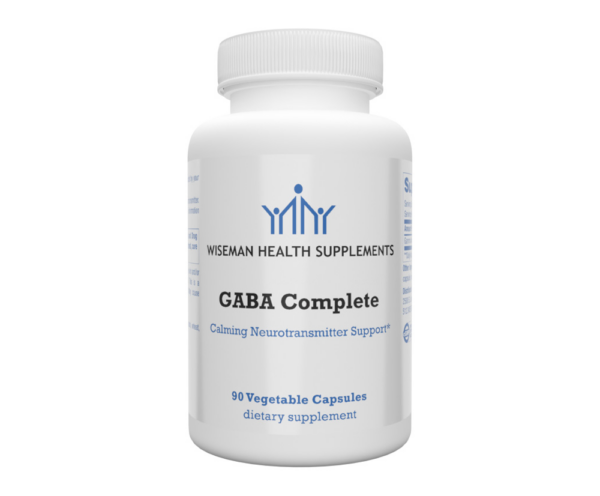 gaba complete gaba capsules bottle