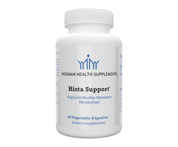 histamine support histamend bottle