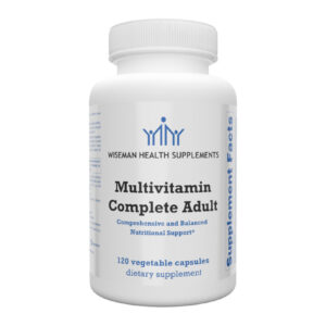 multivitamin complete adult multimedica for men bottle