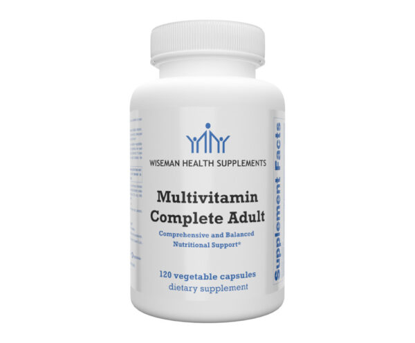 multivitamin complete adult multimedica for men bottle