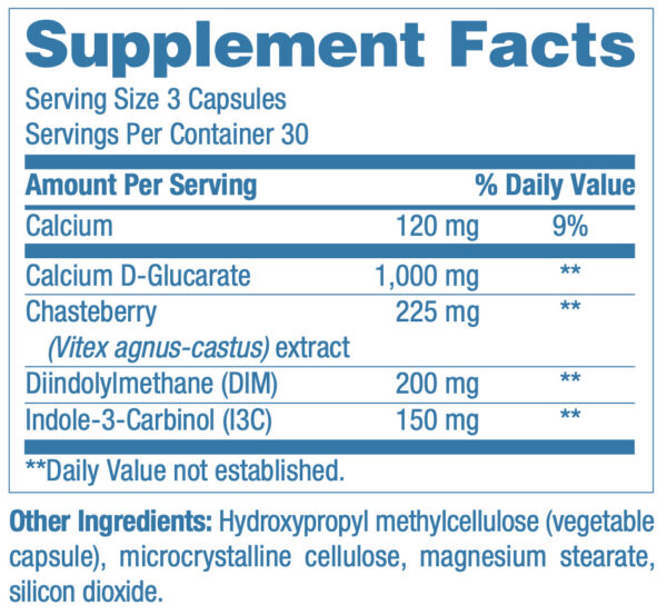 pms support nufemina supp facts