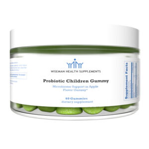 probiotic children gummy nubiotic bottle