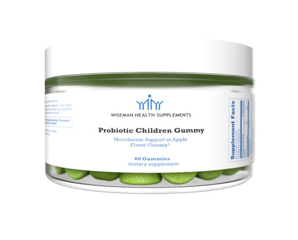 probiotic children gummy nubiotic bottle